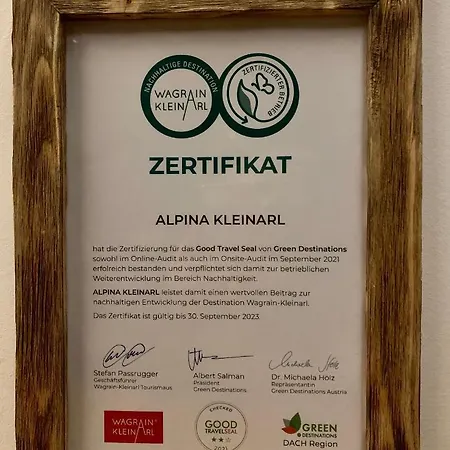 فندق Alpina